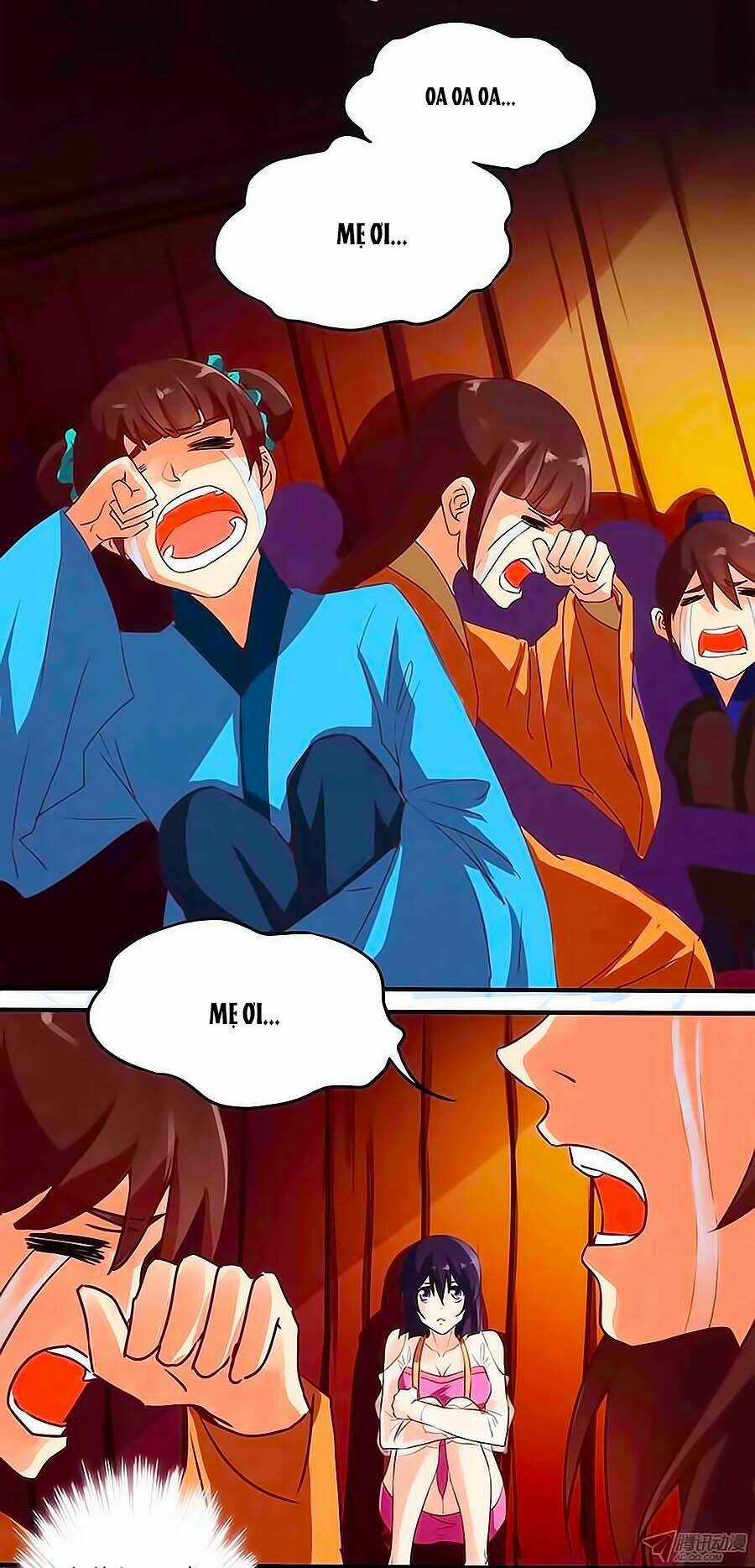 Tú Thiết Chi Thư - Chapter 6 - Trang 3