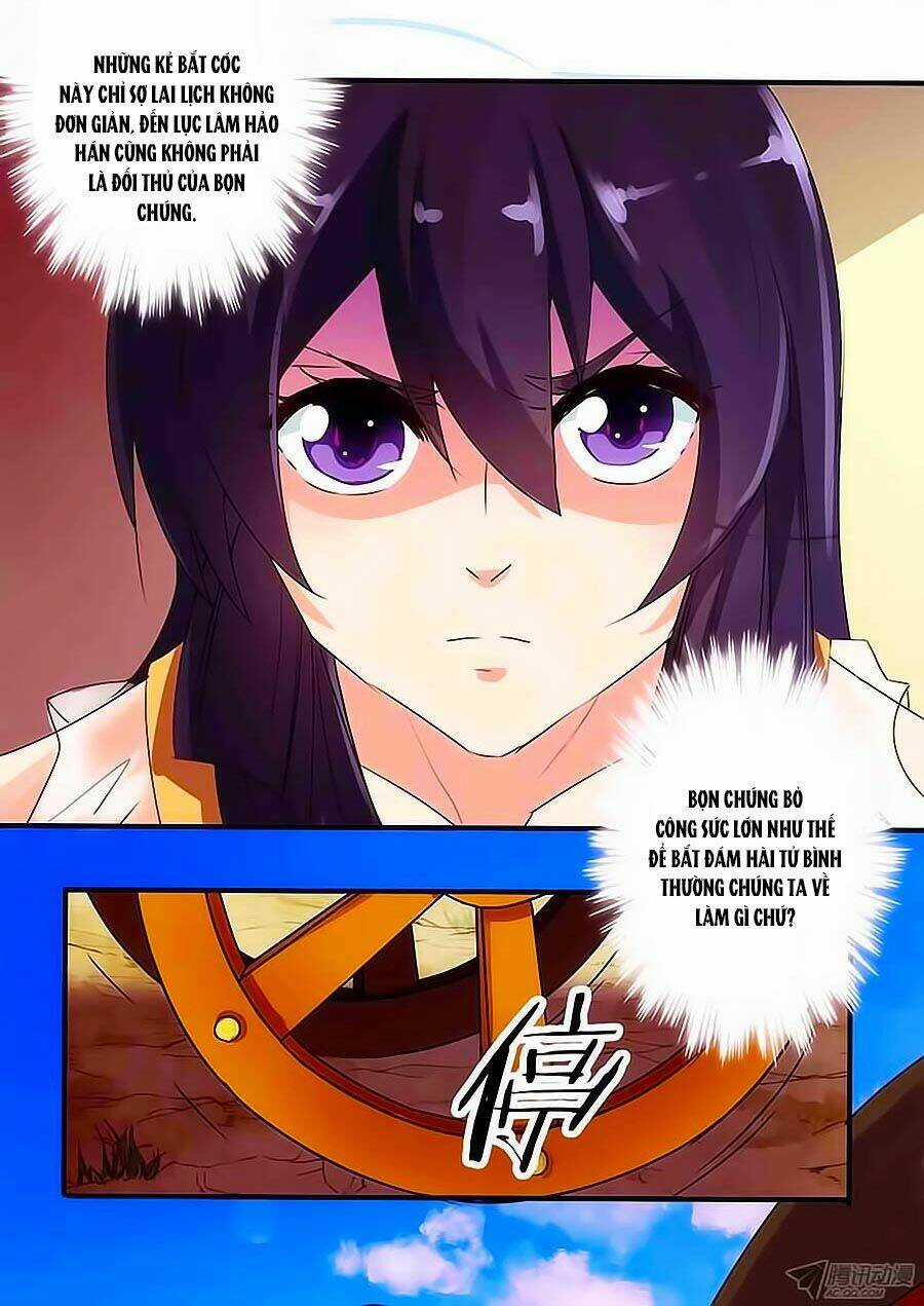 Tú Thiết Chi Thư - Chapter 6 - Trang 4