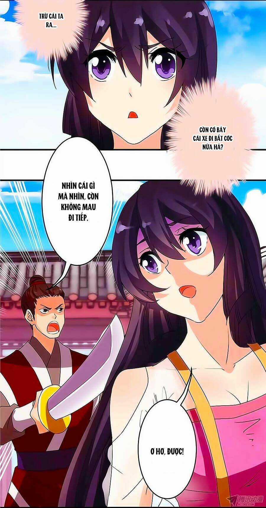 Tú Thiết Chi Thư - Chapter 6 - Trang 8