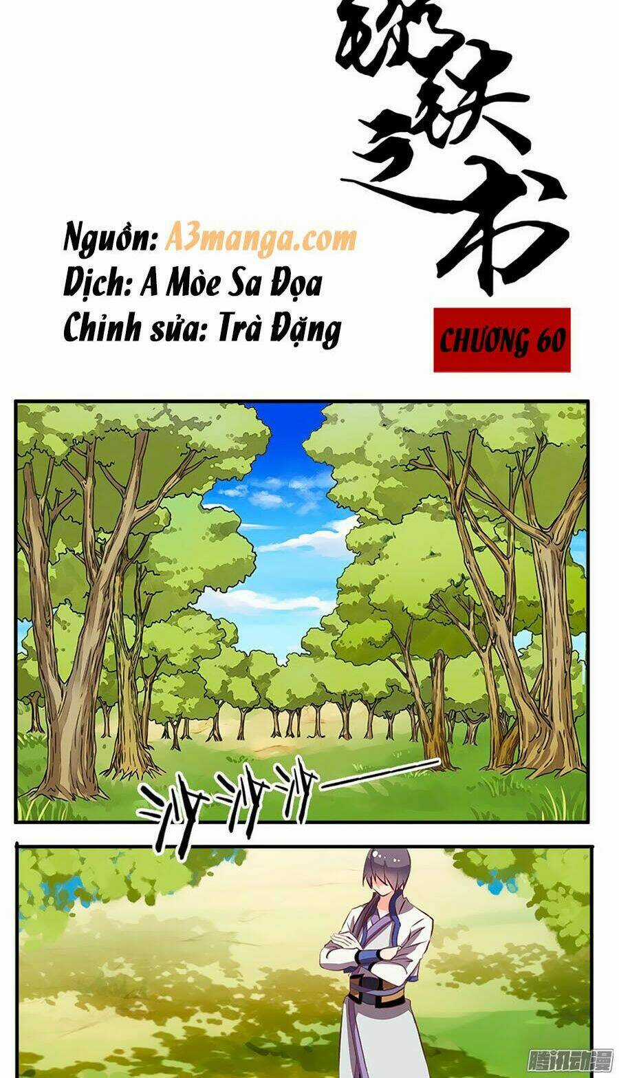 Tú Thiết Chi Thư - Chapter 60 - Trang 2