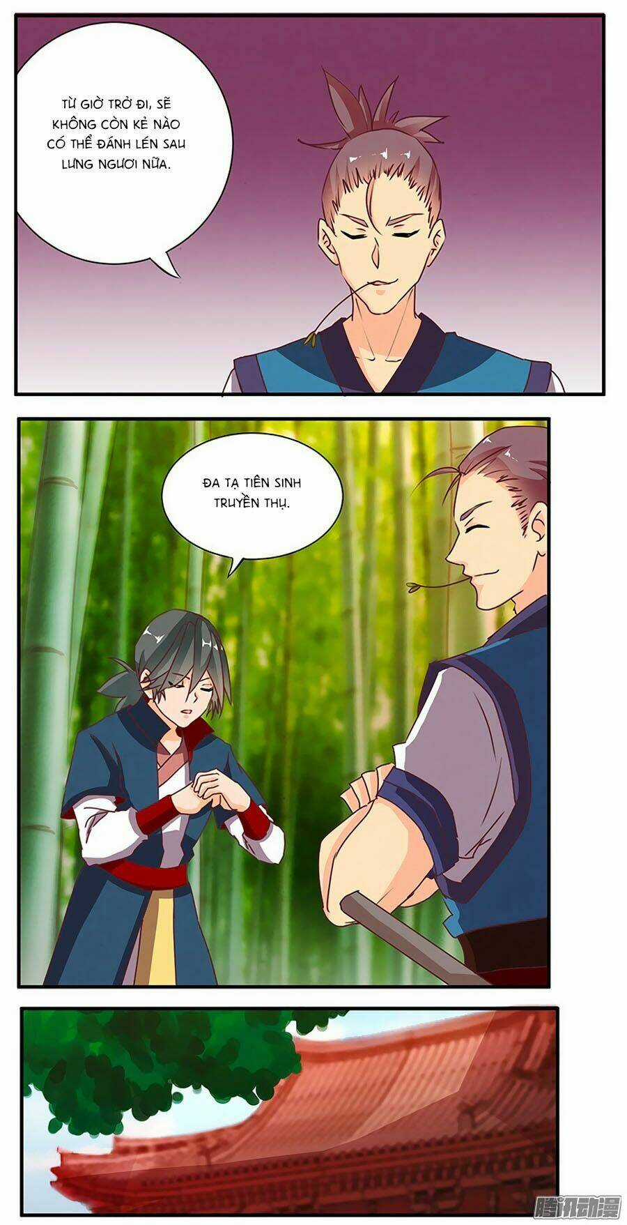 Tú Thiết Chi Thư - Chapter 60 - Trang 14