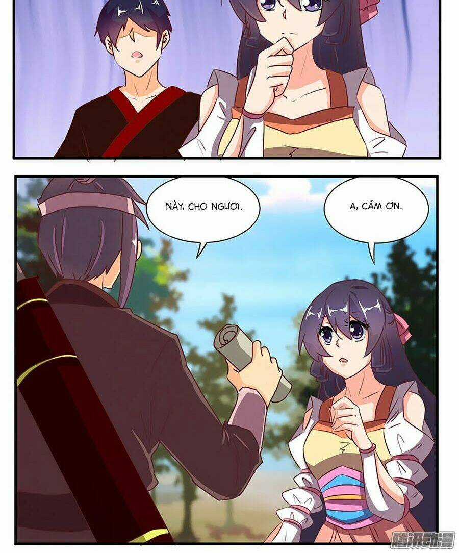 Tú Thiết Chi Thư - Chapter 61 - Trang 11