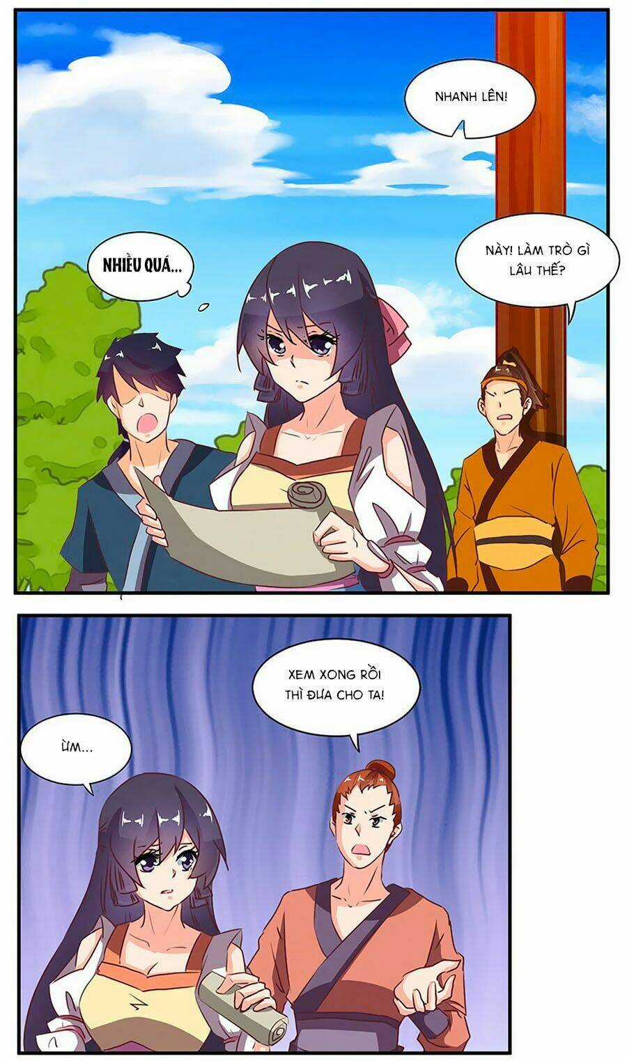 Tú Thiết Chi Thư - Chapter 61 - Trang 14