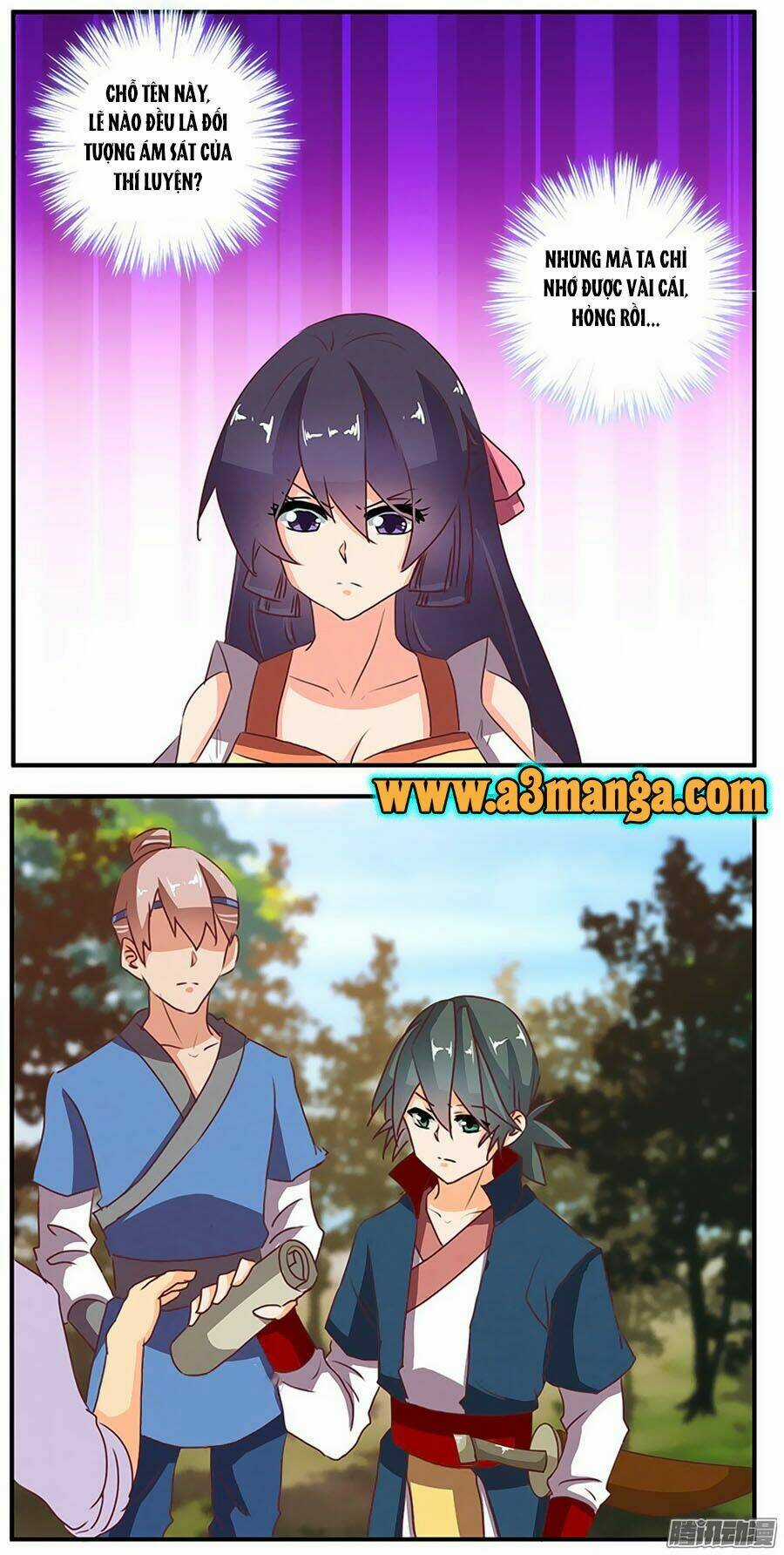 Tú Thiết Chi Thư - Chapter 61 - Trang 15