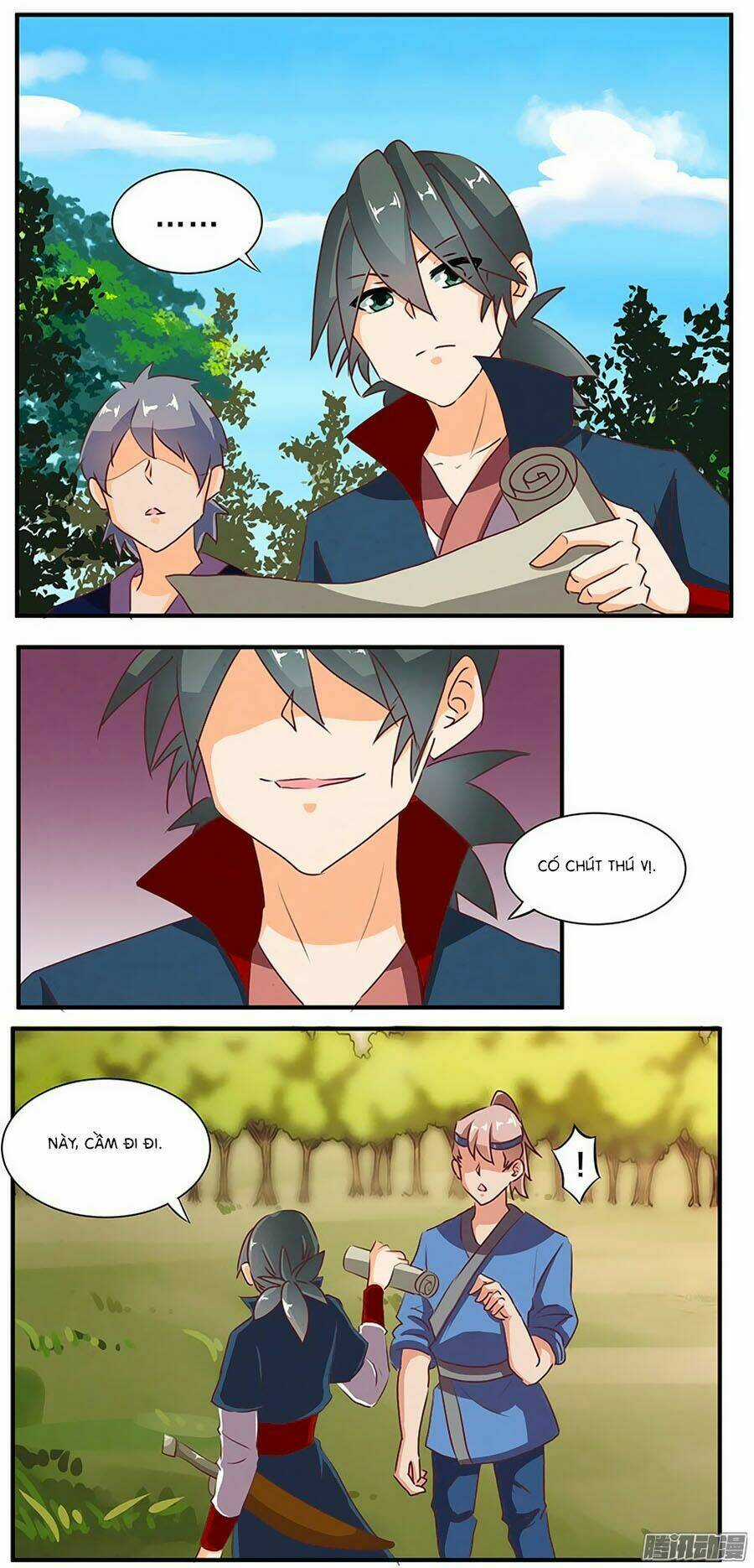 Tú Thiết Chi Thư - Chapter 61 - Trang 16