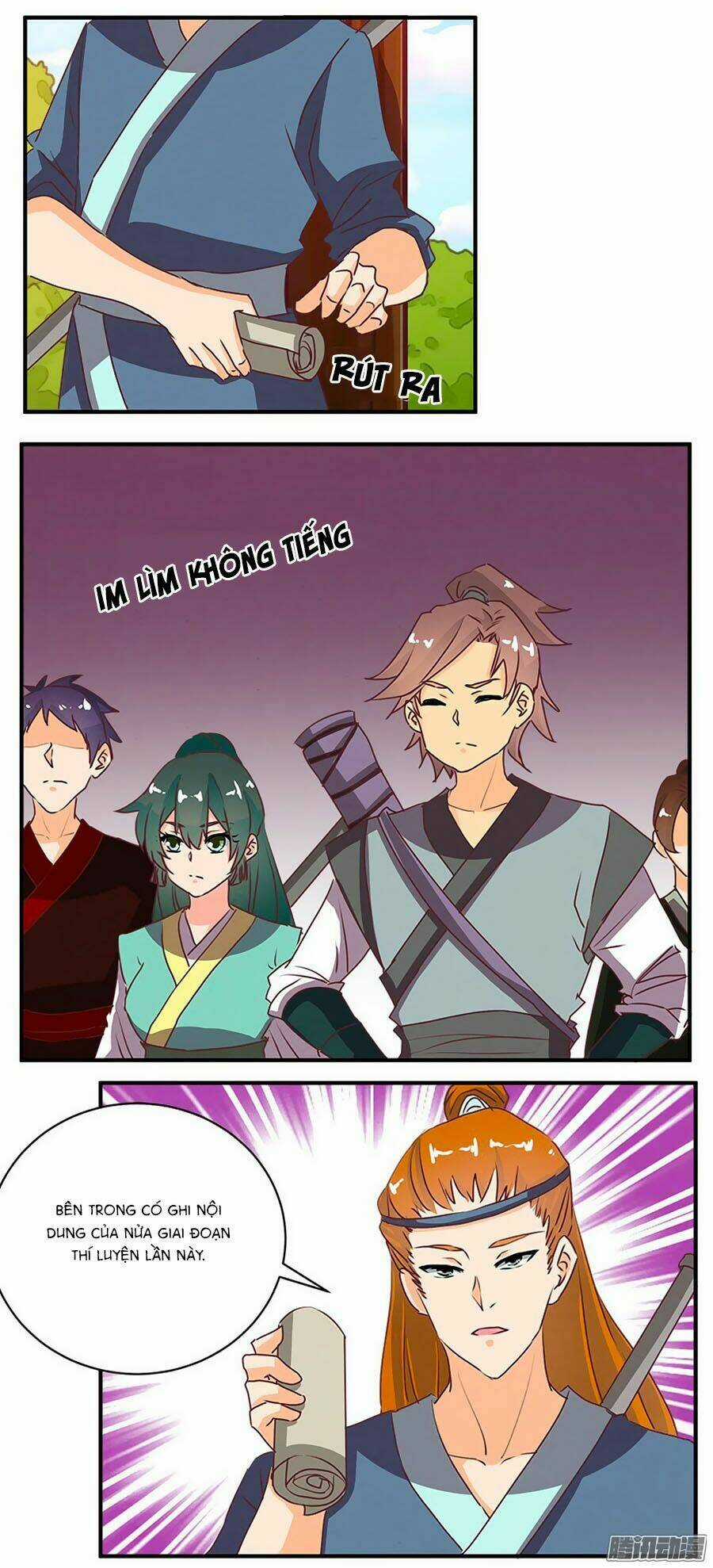 Tú Thiết Chi Thư - Chapter 61 - Trang 3