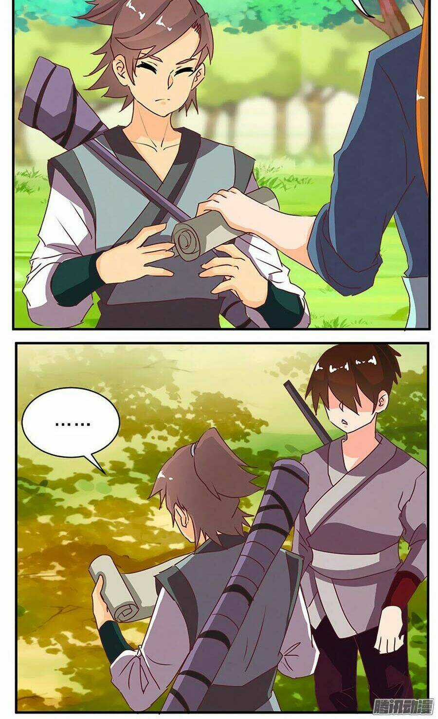 Tú Thiết Chi Thư - Chapter 61 - Trang 5