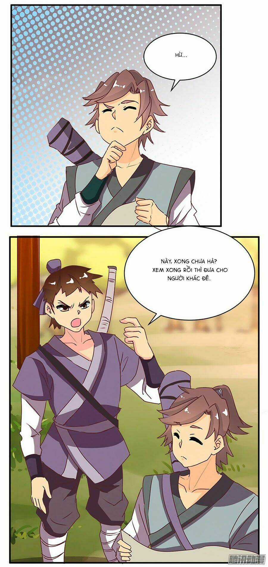 Tú Thiết Chi Thư - Chapter 61 - Trang 6