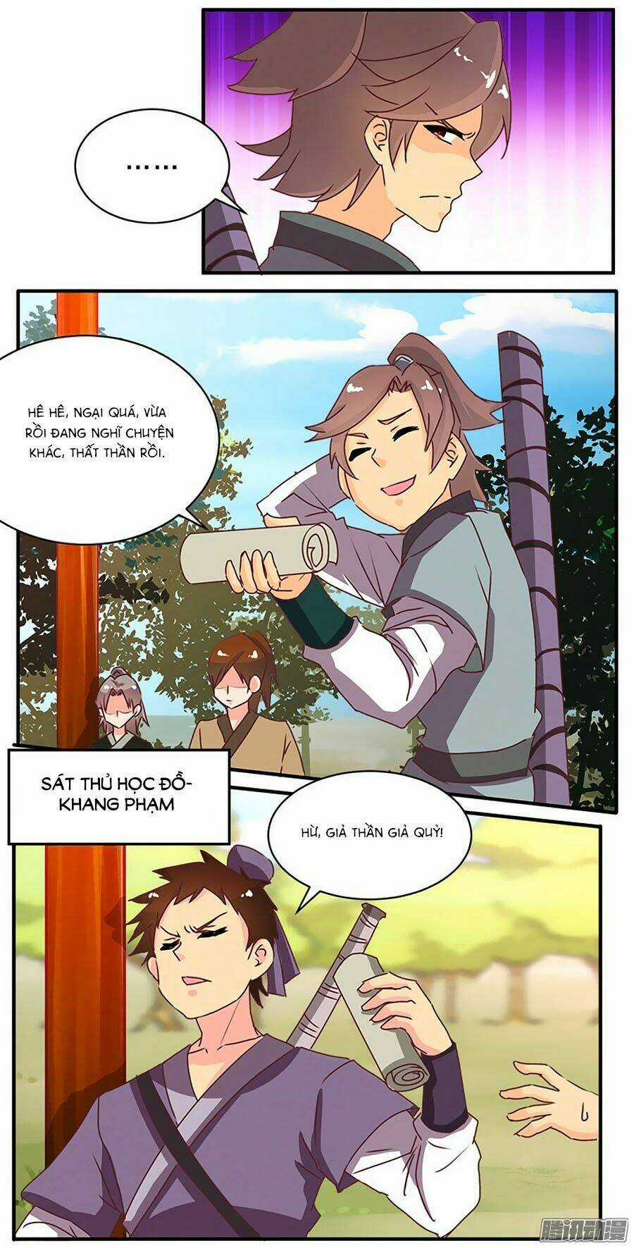 Tú Thiết Chi Thư - Chapter 61 - Trang 7