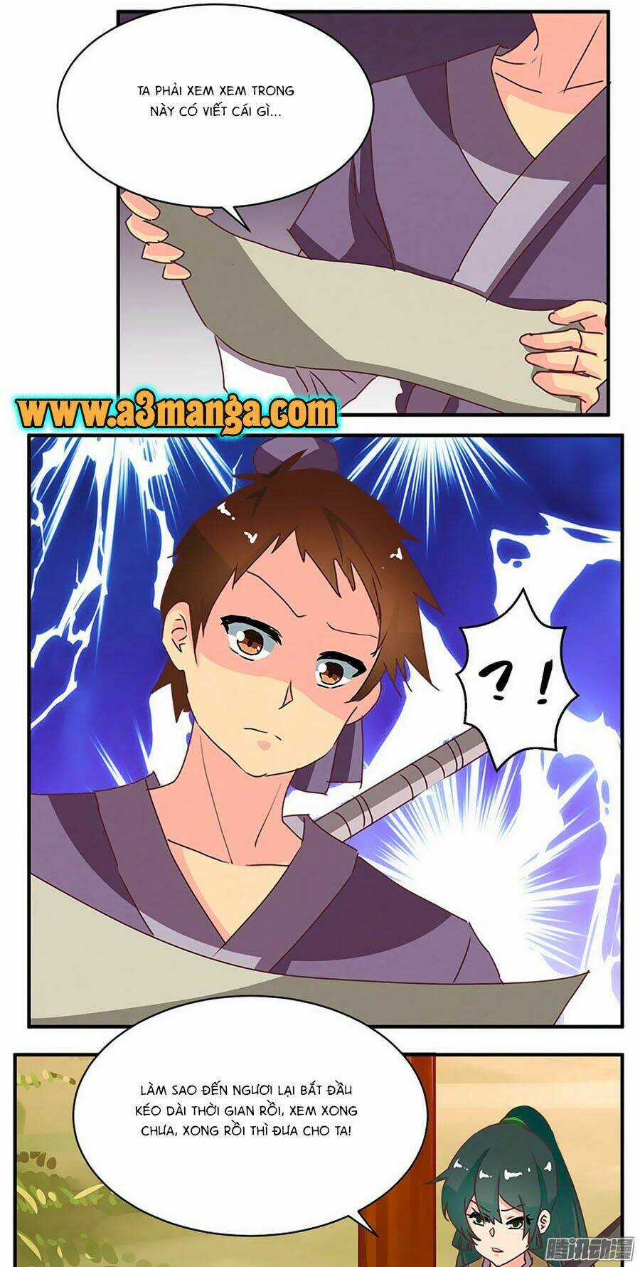 Tú Thiết Chi Thư - Chapter 61 - Trang 8