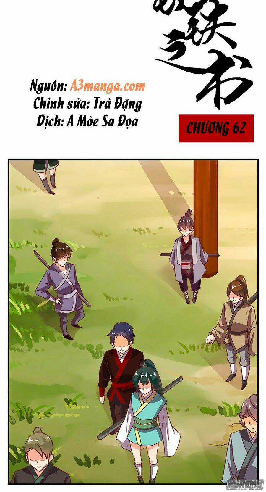Tú Thiết Chi Thư - Chapter 62 - Trang 2