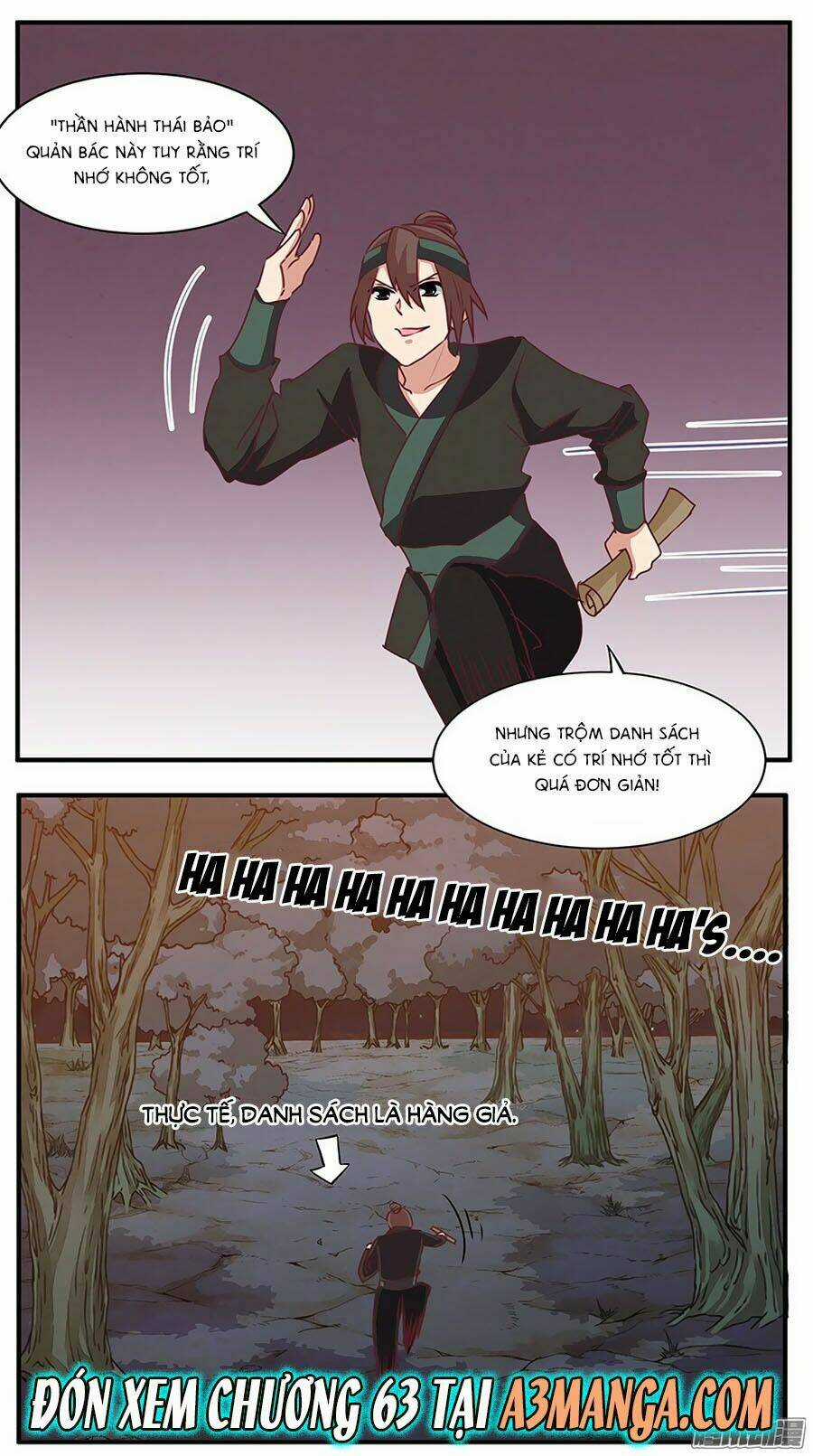 Tú Thiết Chi Thư - Chapter 62 - Trang 23