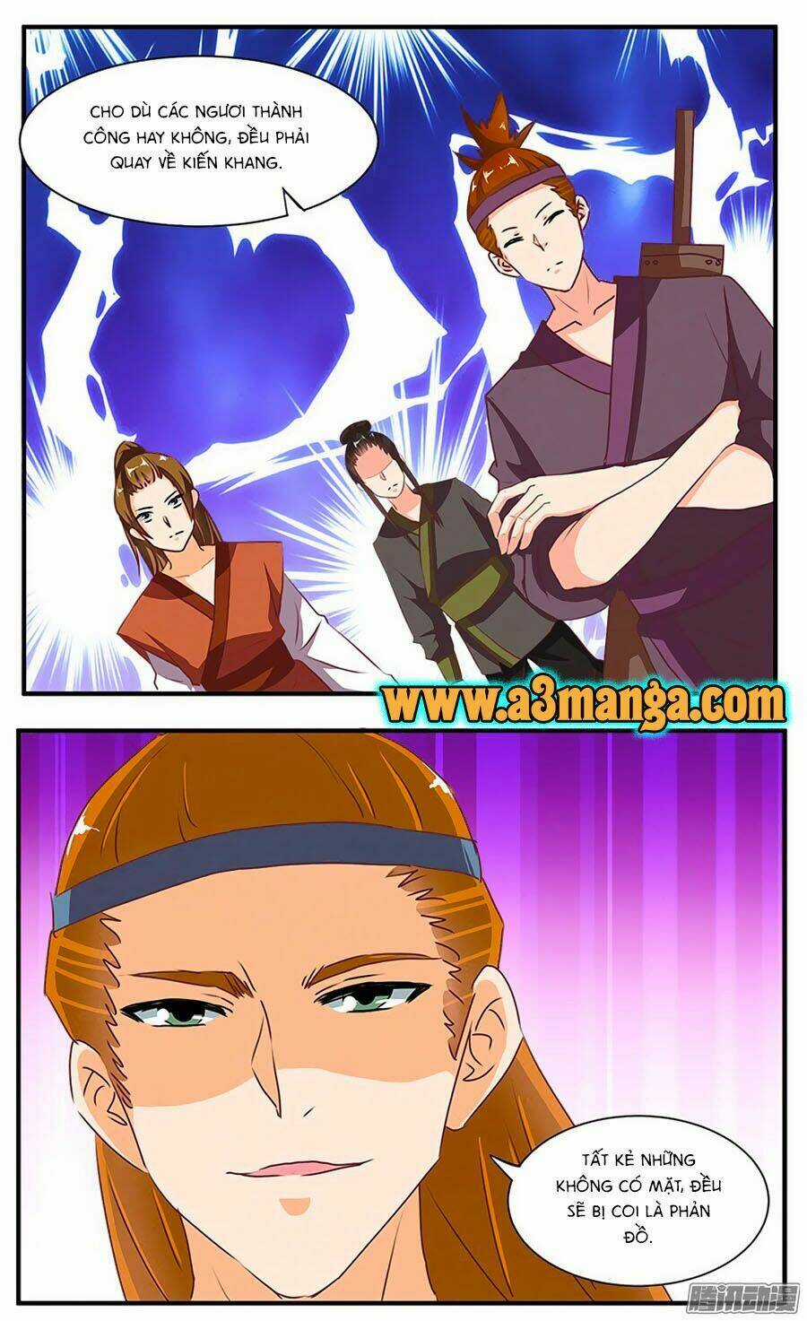 Tú Thiết Chi Thư - Chapter 62 - Trang 9