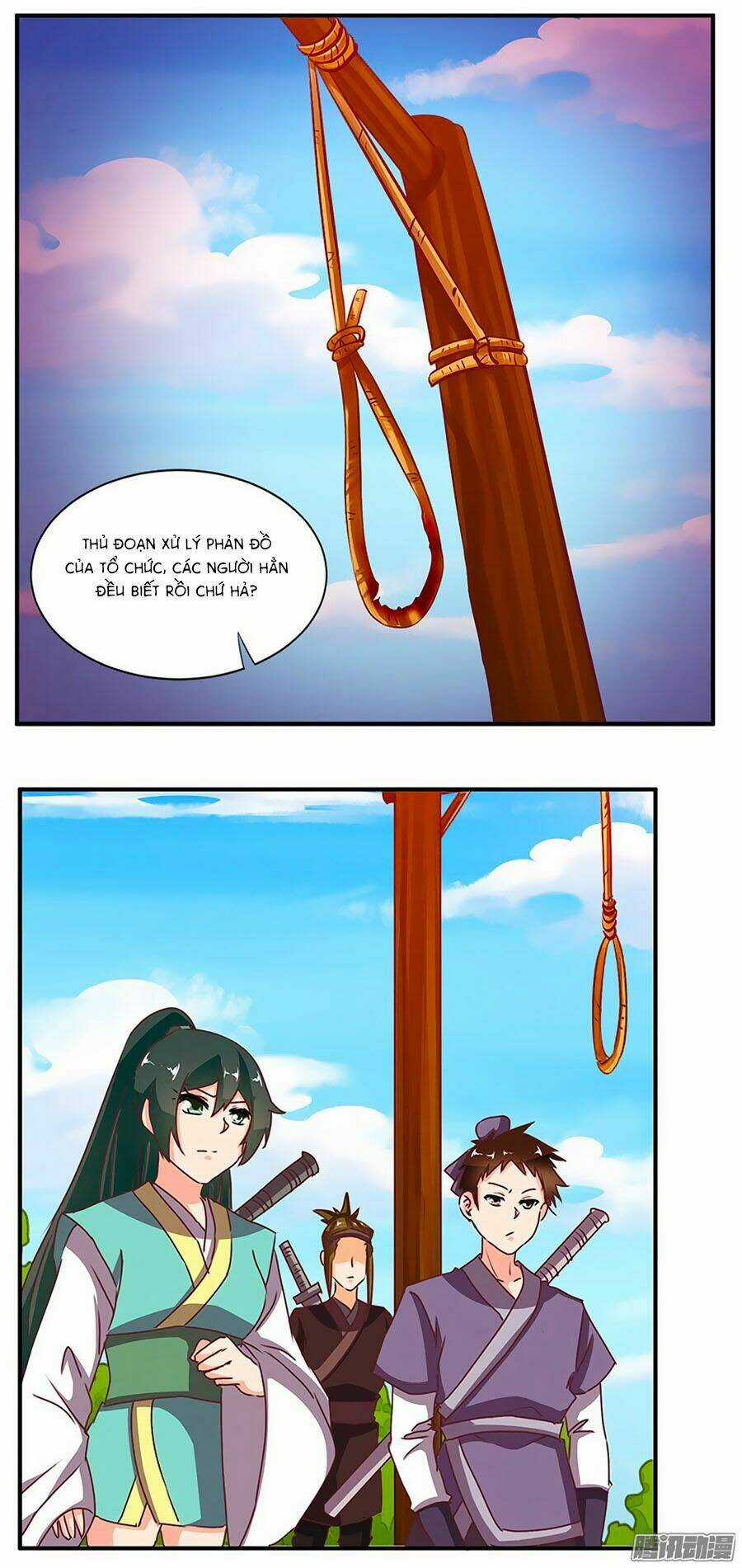 Tú Thiết Chi Thư - Chapter 62 - Trang 10