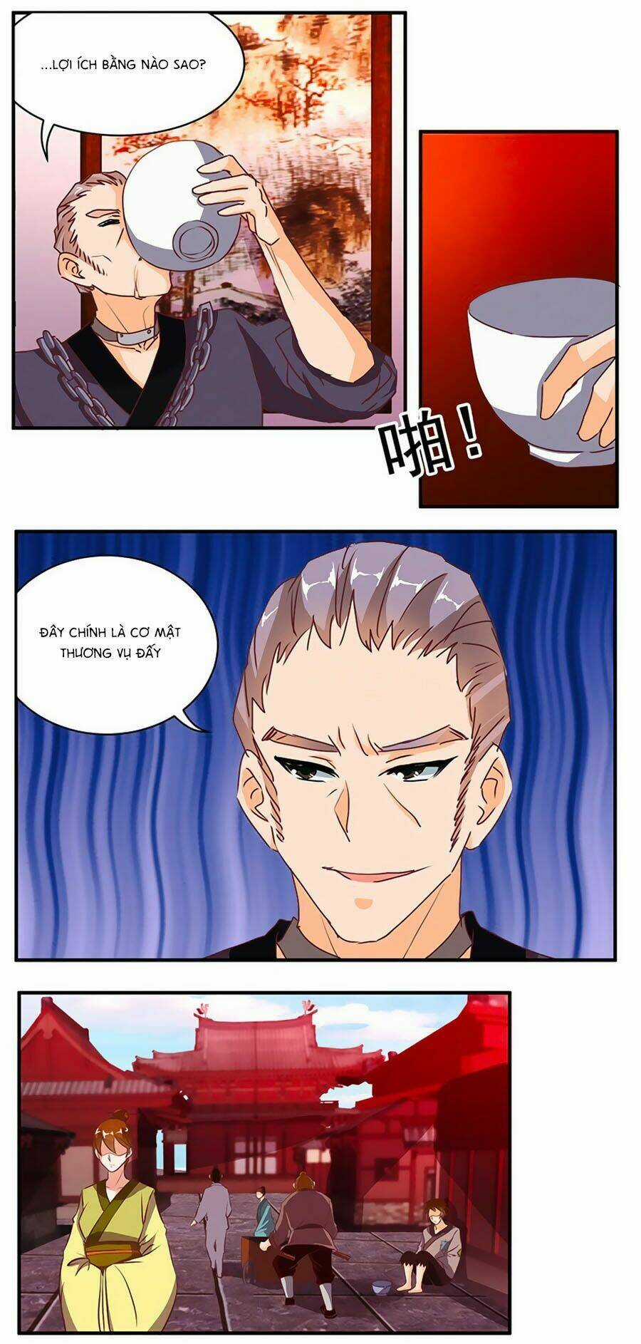 Tú Thiết Chi Thư - Chapter 63 - Trang 13