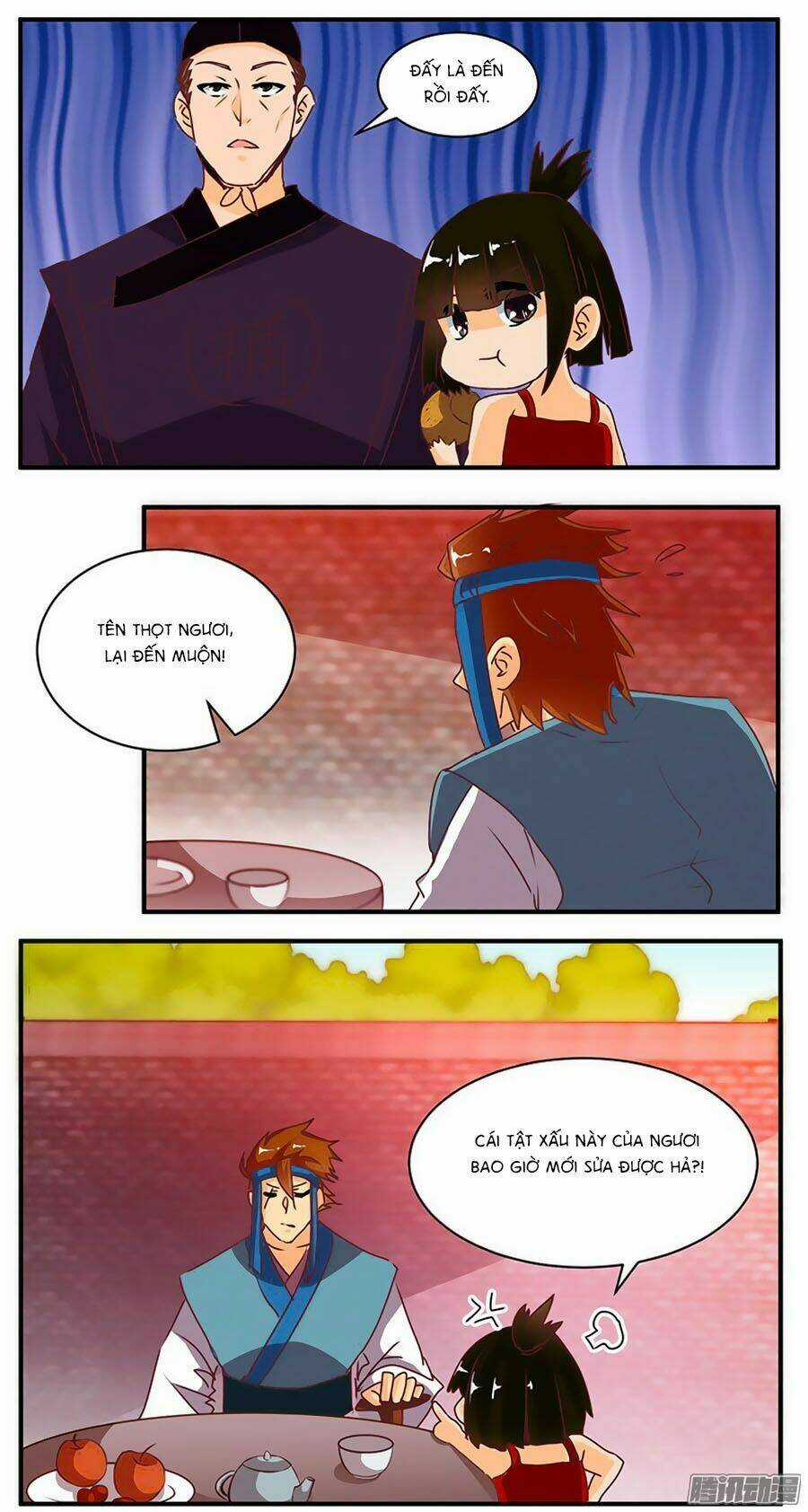 Tú Thiết Chi Thư - Chapter 63 - Trang 18