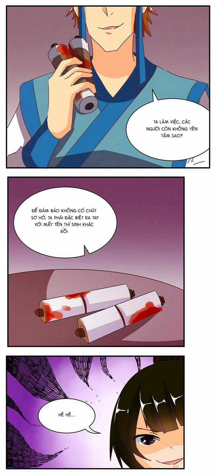 Tú Thiết Chi Thư - Chapter 63 - Trang 23