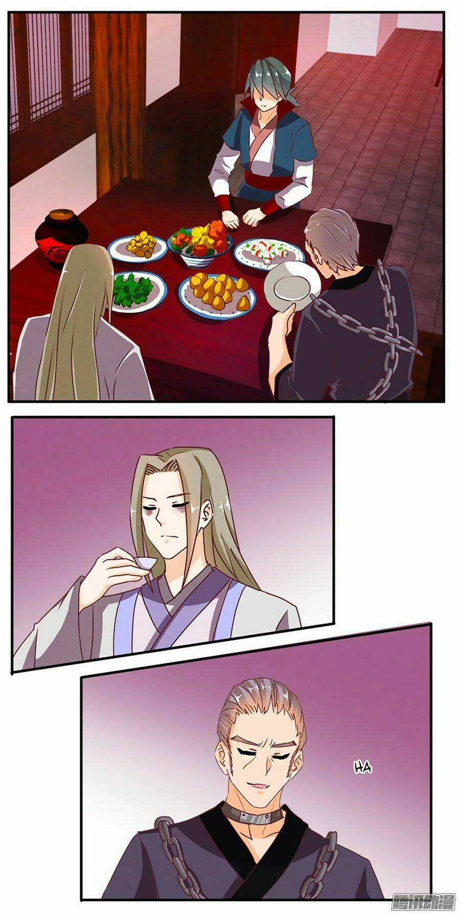 Tú Thiết Chi Thư - Chapter 63 - Trang 8