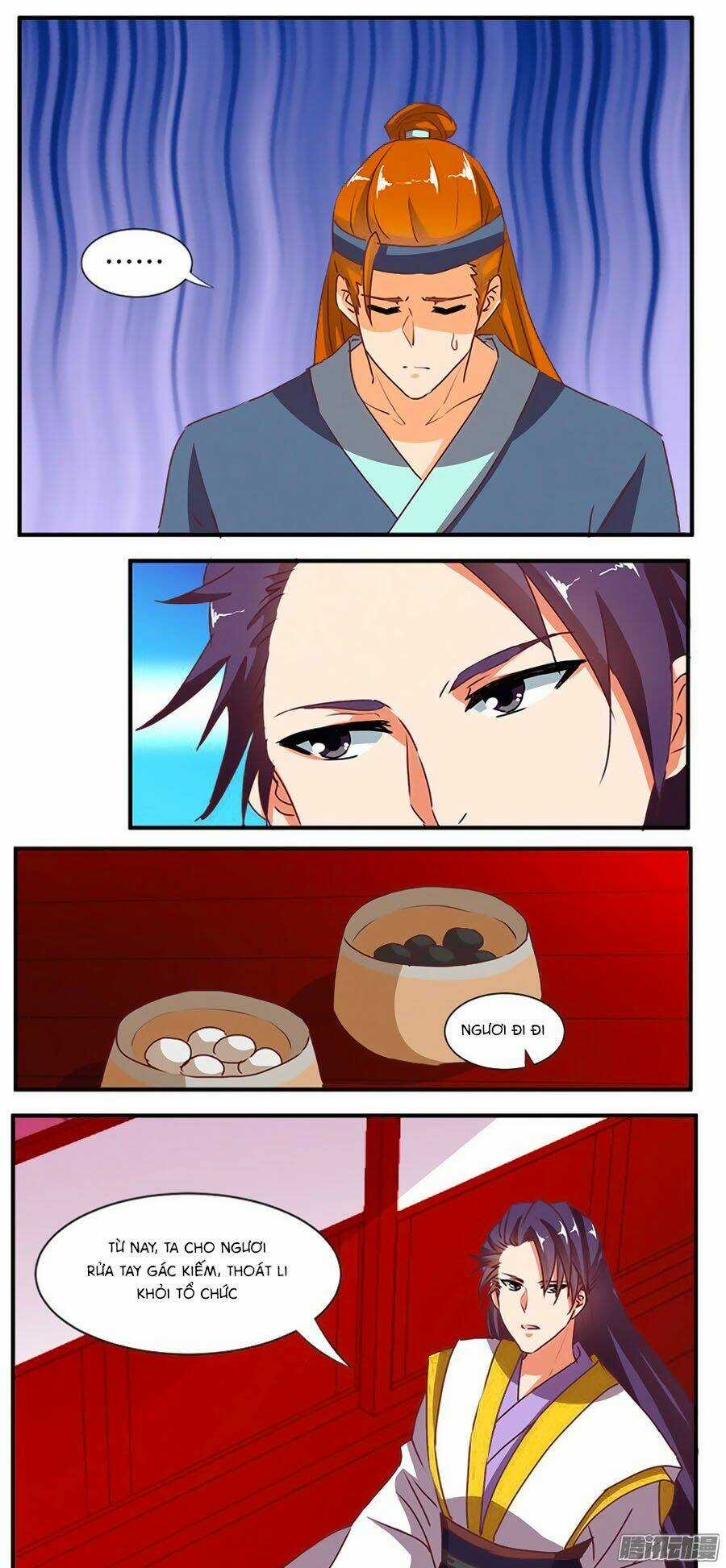 Tú Thiết Chi Thư - Chapter 64 - Trang 11