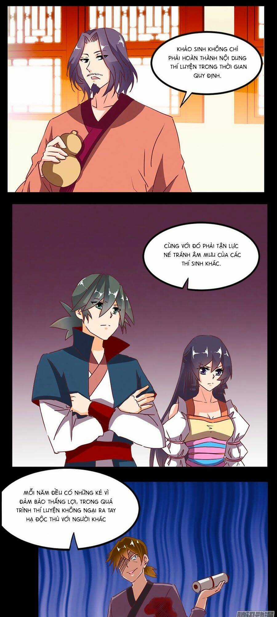 Tú Thiết Chi Thư - Chapter 64 - Trang 18