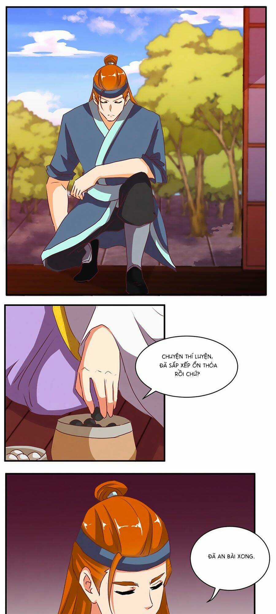 Tú Thiết Chi Thư - Chapter 64 - Trang 8