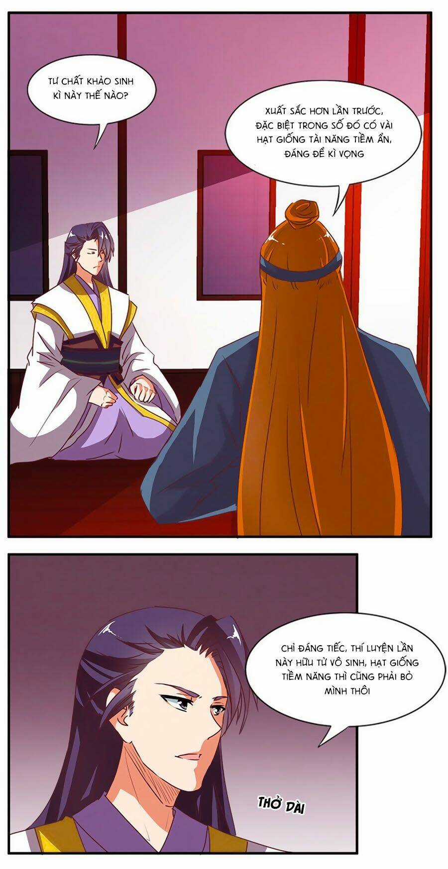 Tú Thiết Chi Thư - Chapter 64 - Trang 10