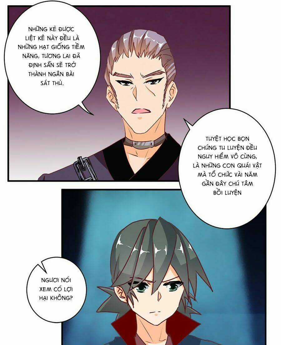 Tú Thiết Chi Thư - Chapter 65 - Trang 11