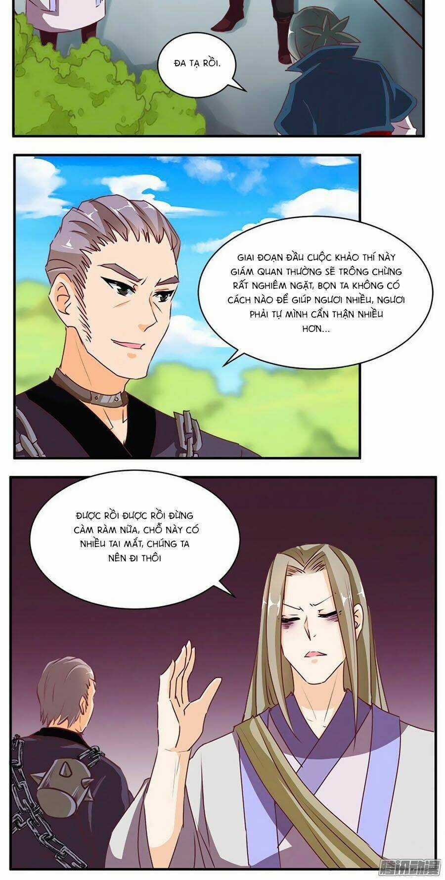 Tú Thiết Chi Thư - Chapter 65 - Trang 13