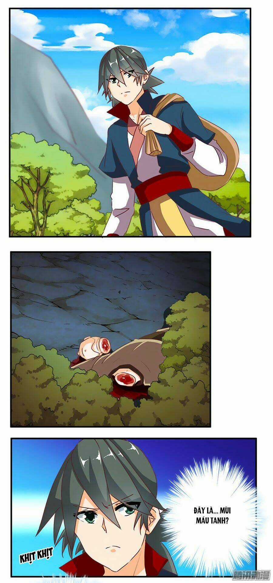 Tú Thiết Chi Thư - Chapter 65 - Trang 15