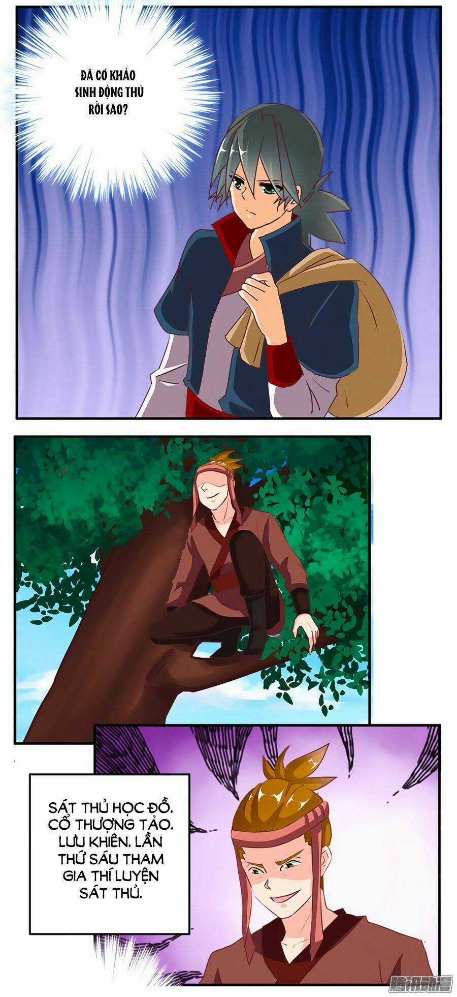 Tú Thiết Chi Thư - Chapter 65 - Trang 16