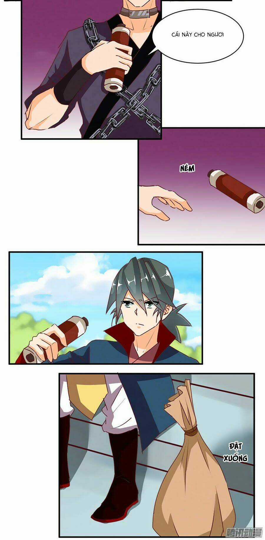 Tú Thiết Chi Thư - Chapter 65 - Trang 9