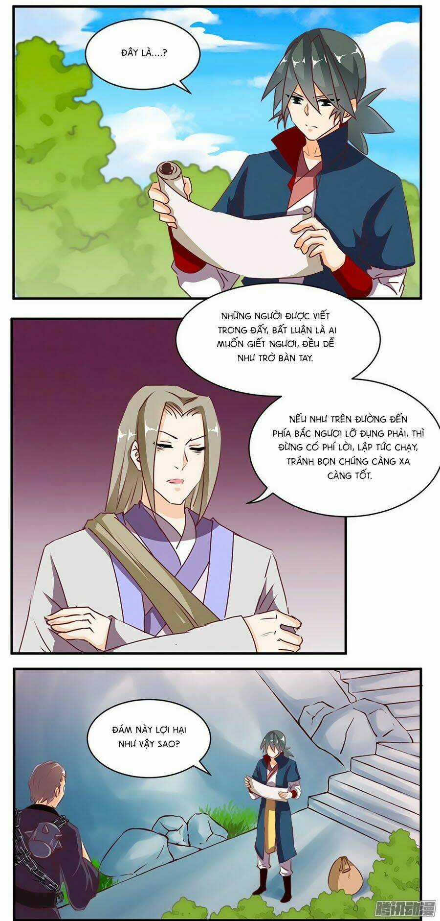 Tú Thiết Chi Thư - Chapter 65 - Trang 10