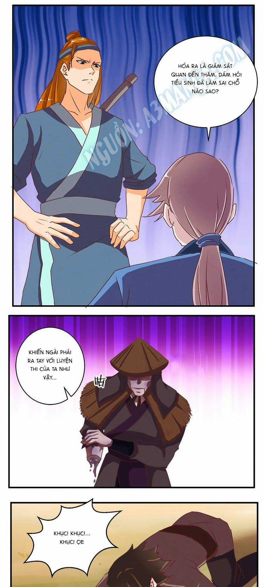 Tú Thiết Chi Thư - Chapter 66 - Trang 18