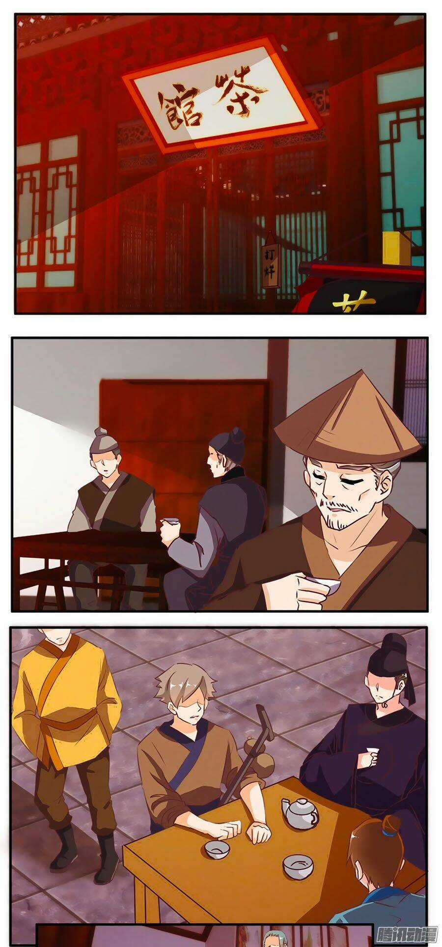 Tú Thiết Chi Thư - Chapter 66 - Trang 3