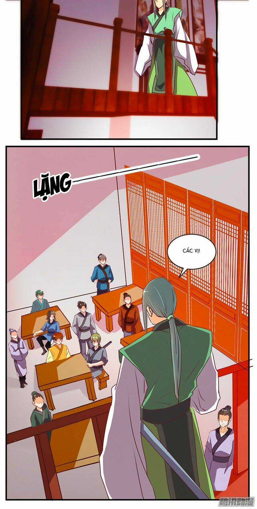 Tú Thiết Chi Thư - Chapter 66 - Trang 4