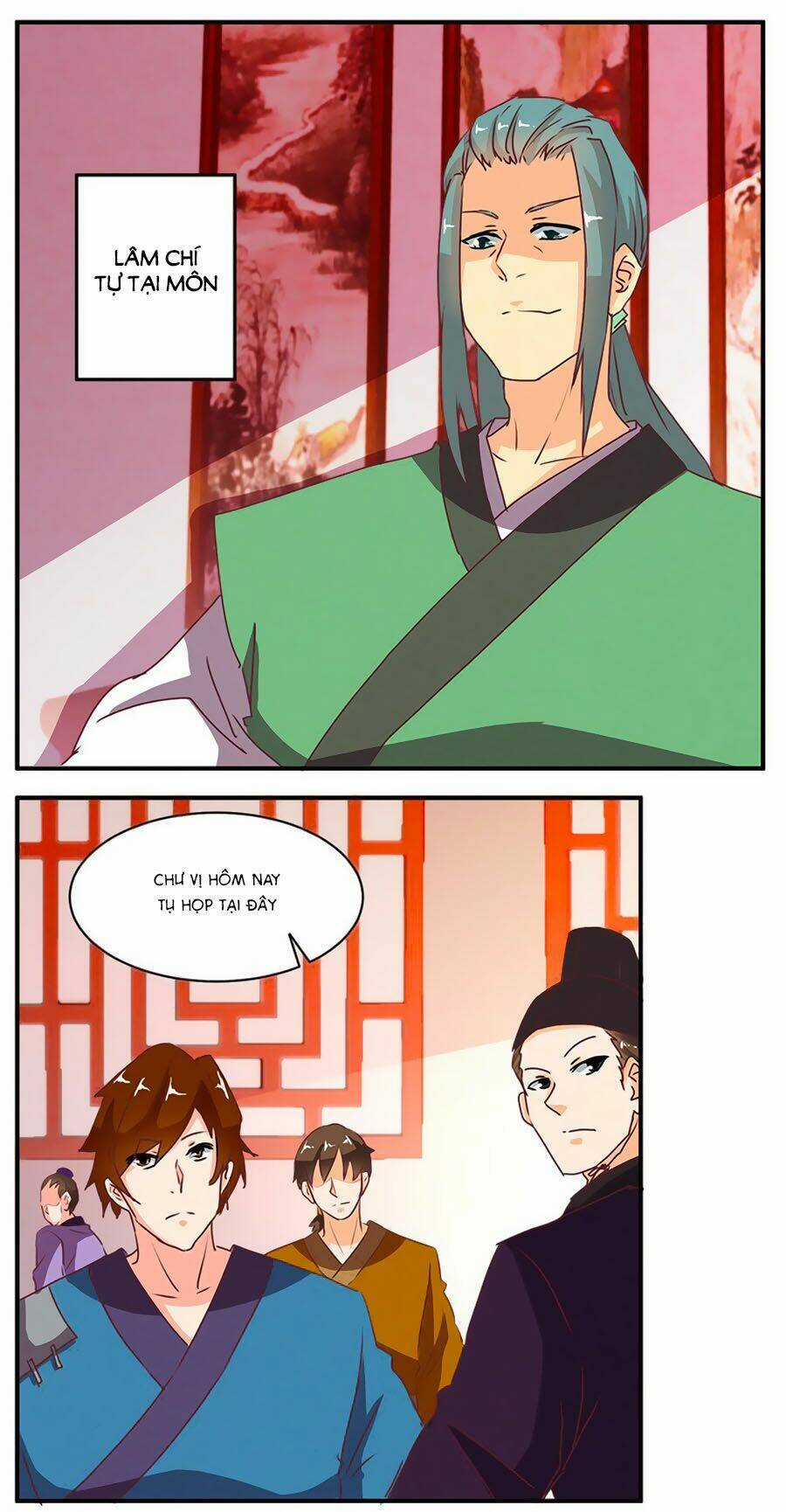 Tú Thiết Chi Thư - Chapter 66 - Trang 5