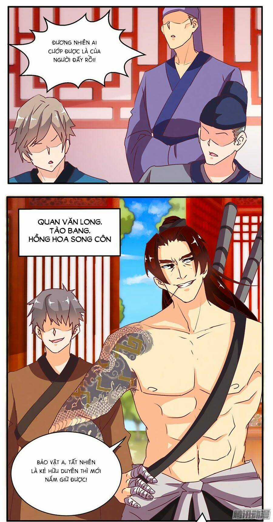 Tú Thiết Chi Thư - Chapter 66 - Trang 7