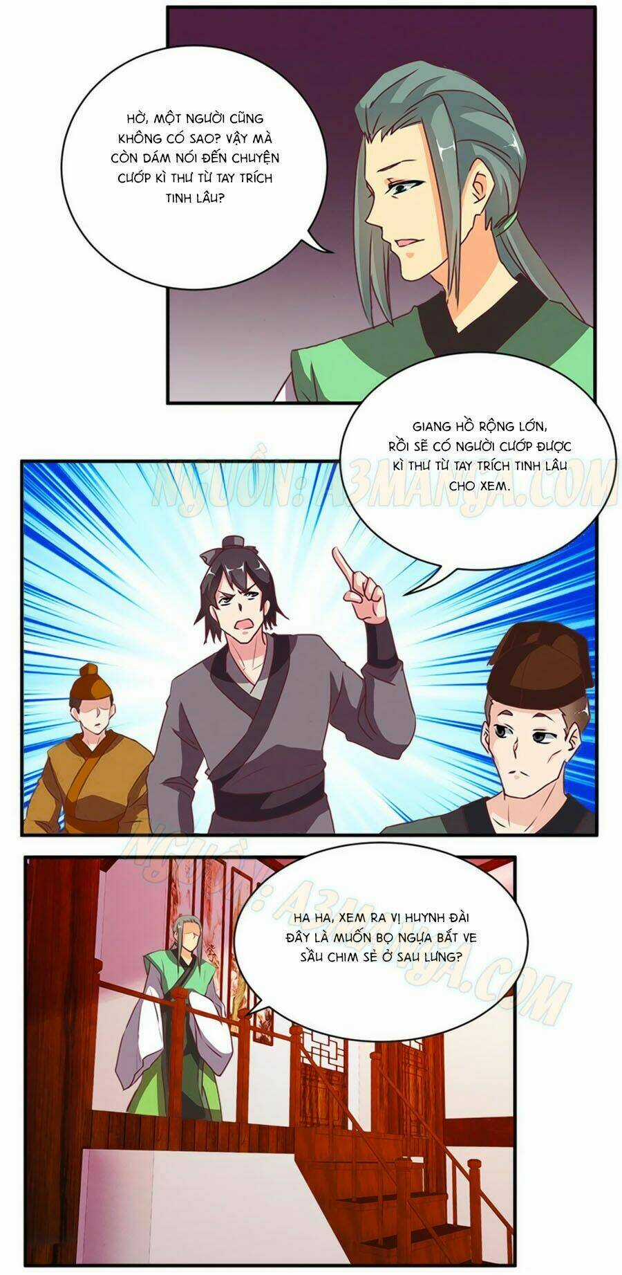 Tú Thiết Chi Thư - Chapter 67 - Trang 18