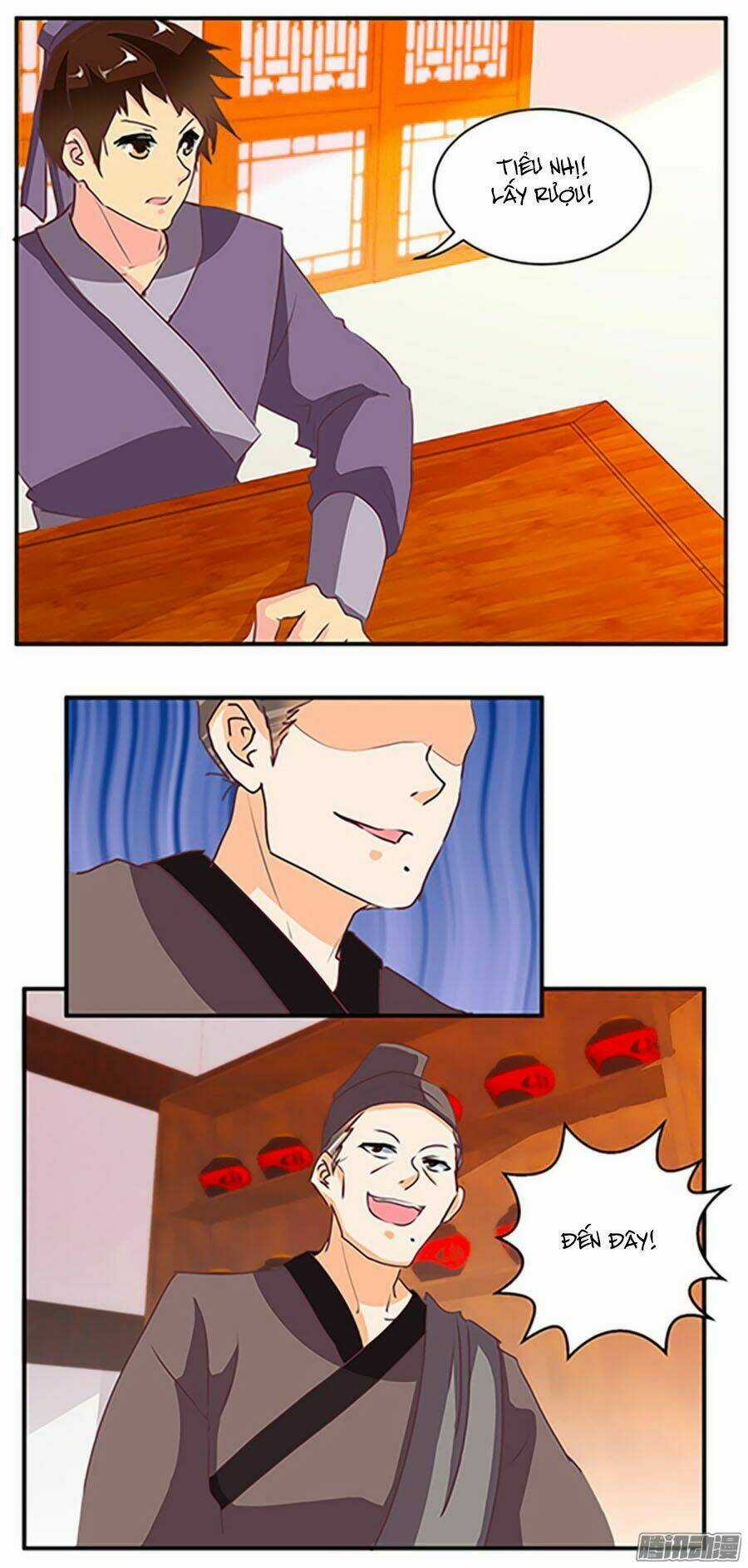 Tú Thiết Chi Thư - Chapter 68 - Trang 20