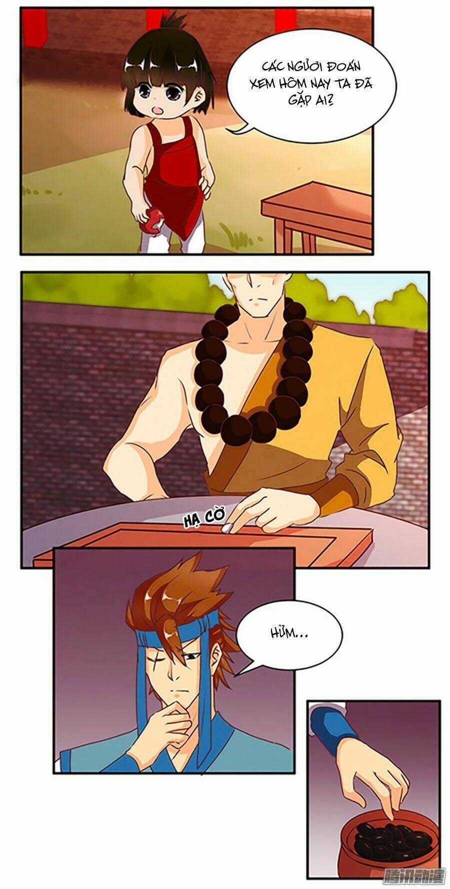 Tú Thiết Chi Thư - Chapter 68 - Trang 6