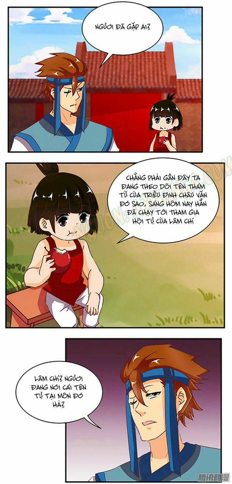 Tú Thiết Chi Thư - Chapter 68 - Trang 7