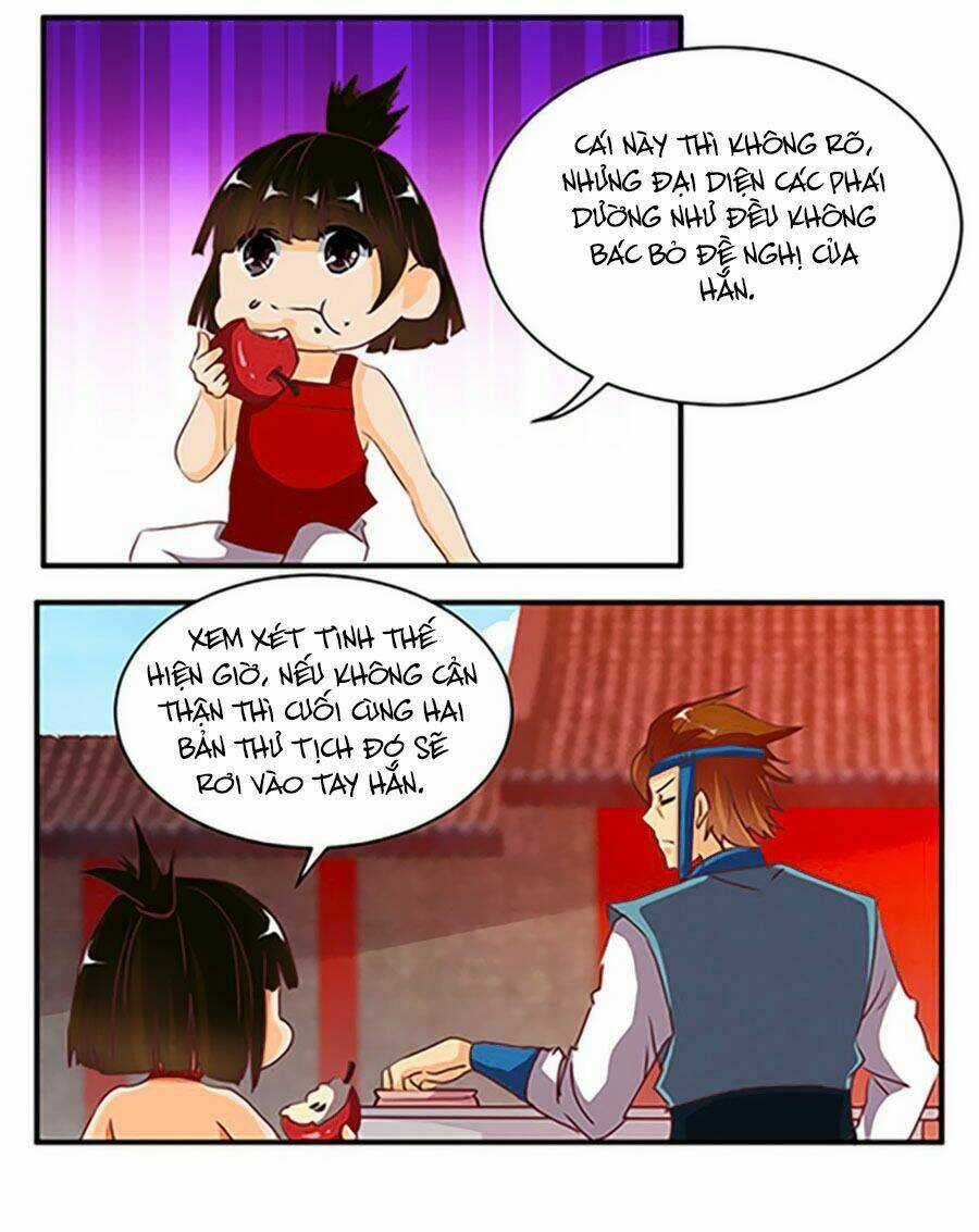 Tú Thiết Chi Thư - Chapter 68 - Trang 9