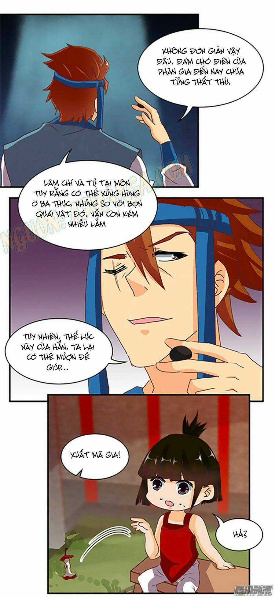 Tú Thiết Chi Thư - Chapter 68 - Trang 10