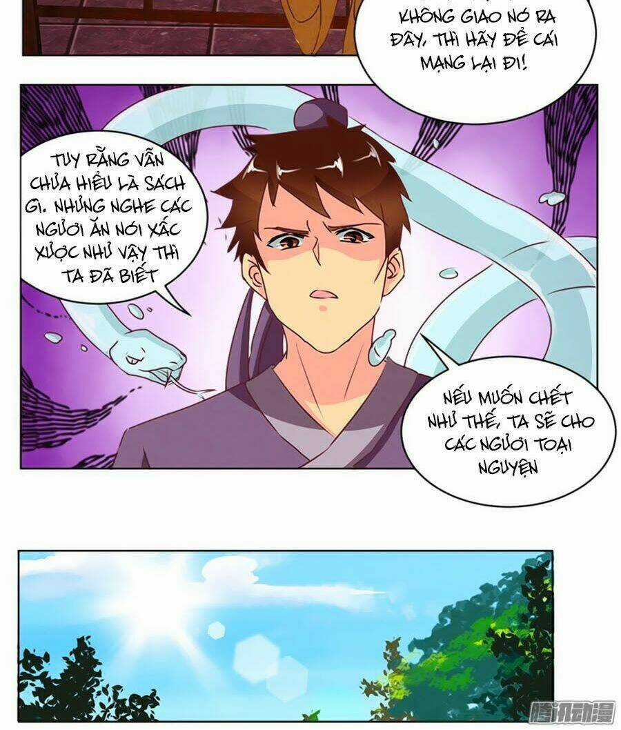 Tú Thiết Chi Thư - Chapter 69 - Trang 12