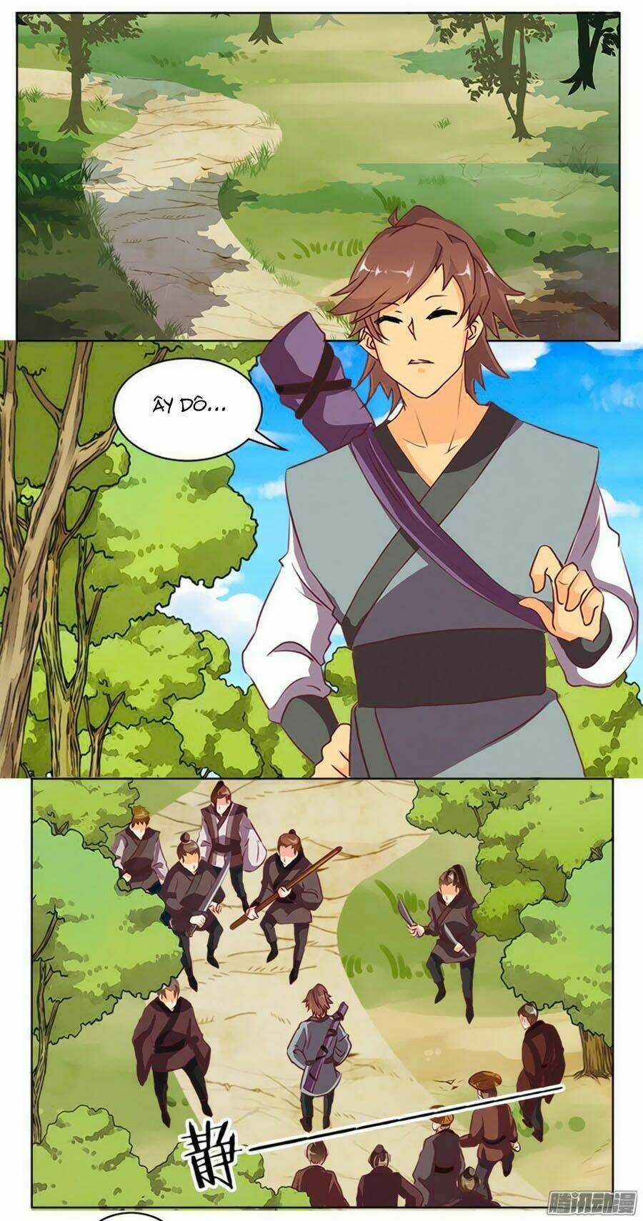 Tú Thiết Chi Thư - Chapter 69 - Trang 13