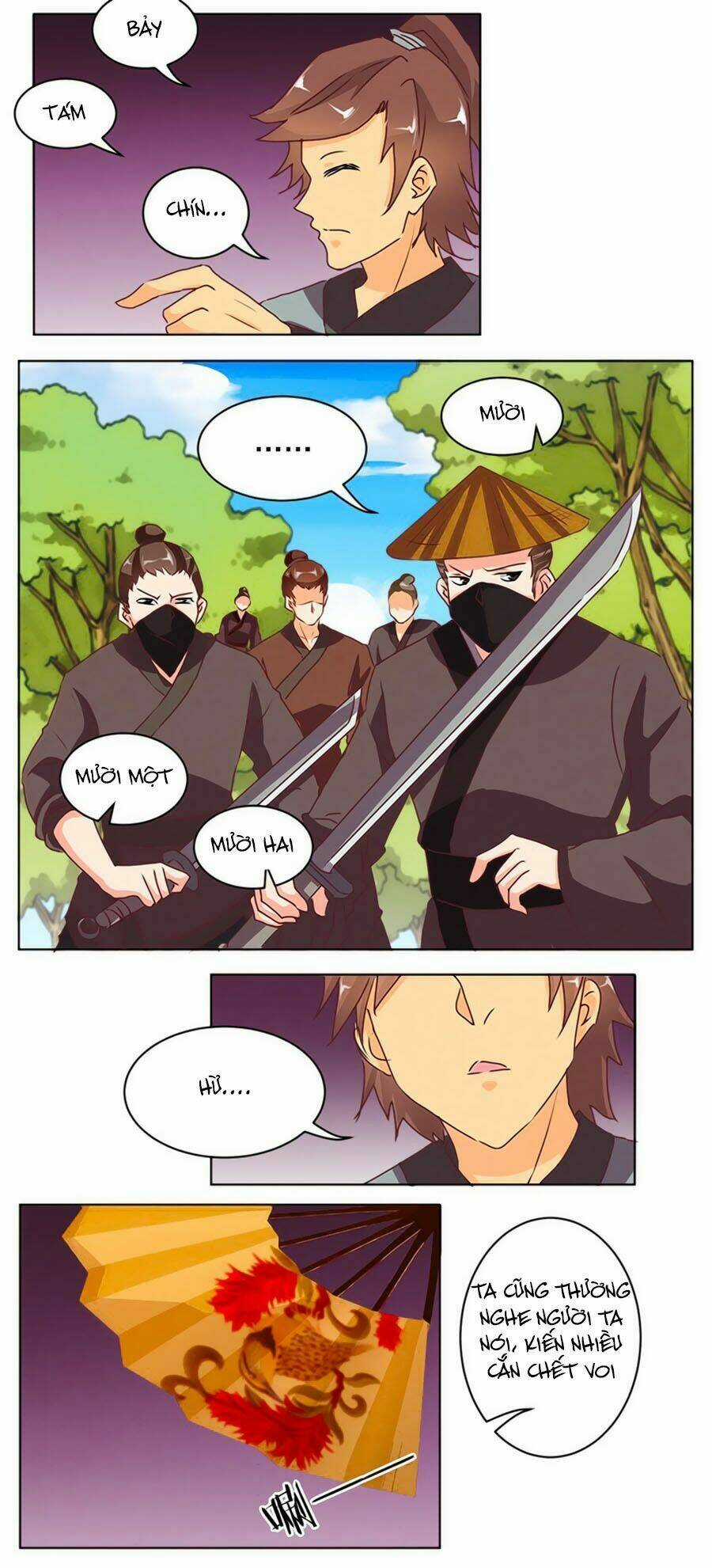 Tú Thiết Chi Thư - Chapter 69 - Trang 14