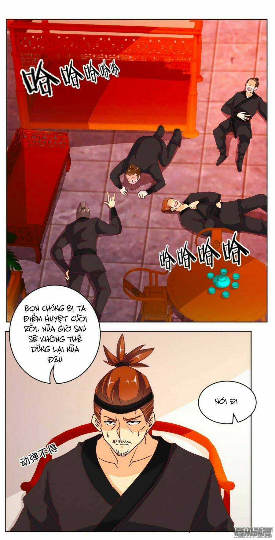 Tú Thiết Chi Thư - Chapter 69 - Trang 17