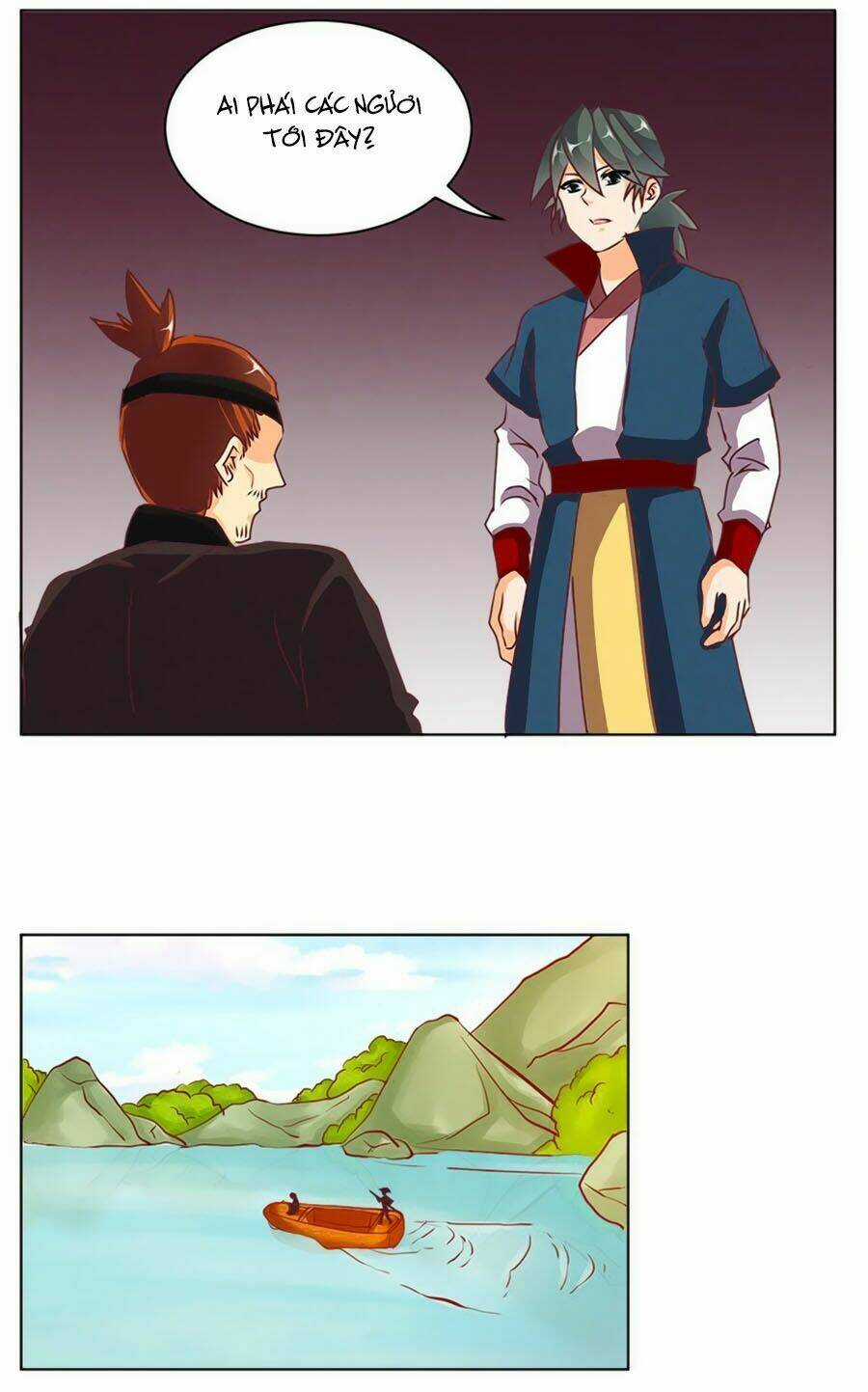 Tú Thiết Chi Thư - Chapter 69 - Trang 18