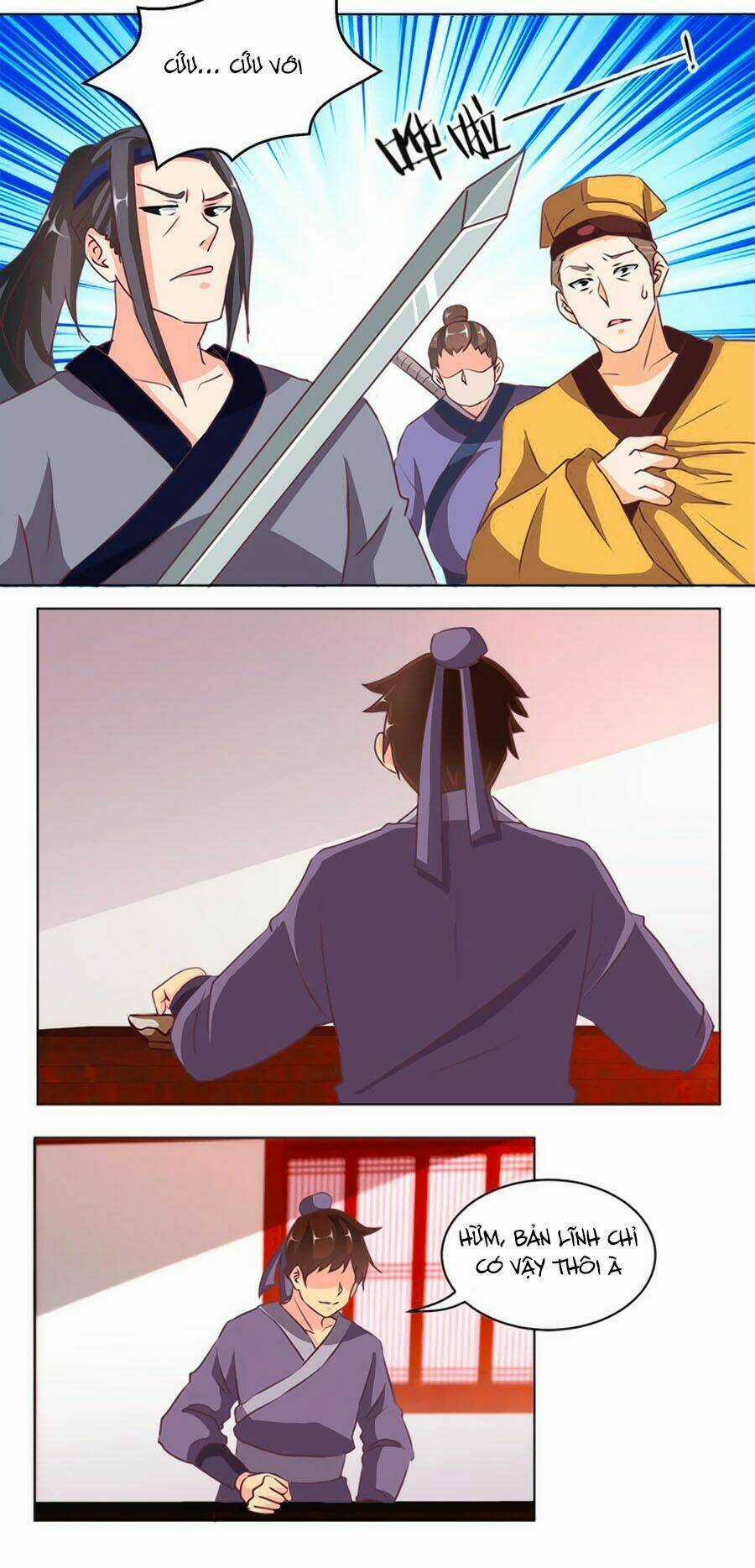 Tú Thiết Chi Thư - Chapter 69 - Trang 9