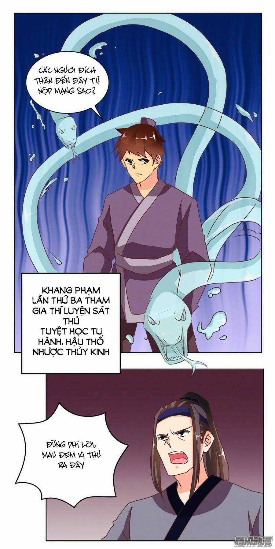 Tú Thiết Chi Thư - Chapter 69 - Trang 10